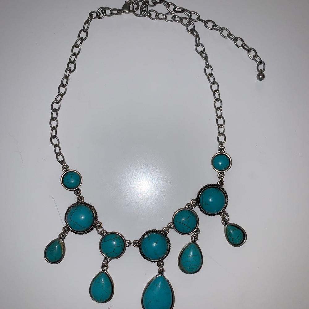 Turquoise necklace